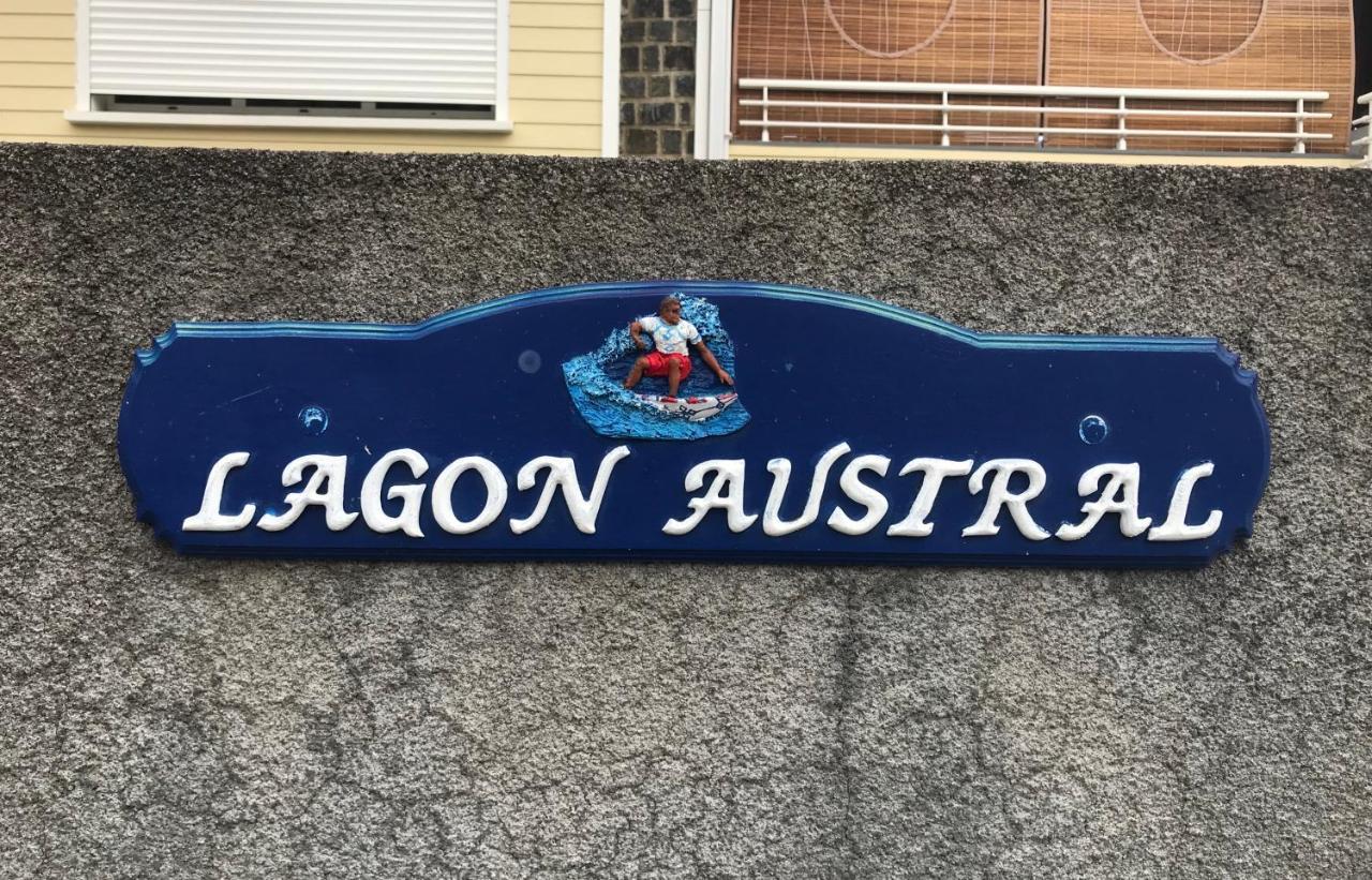 T2D Lagon Austral "Terrasse Du Lagon" Saint Pierre Eksteriør billede