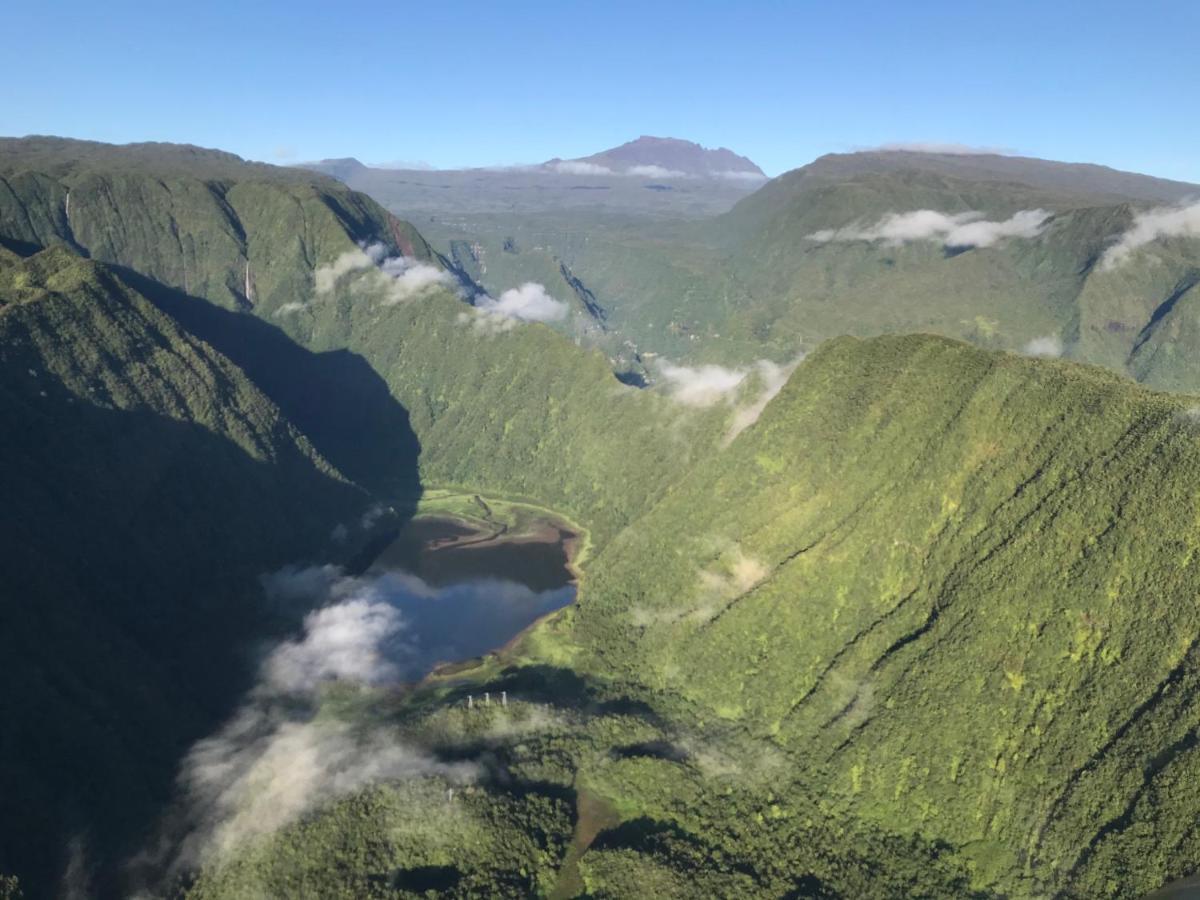 T2D Lagon Austral "Terrasse Du Lagon" Saint Pierre Eksteriør billede